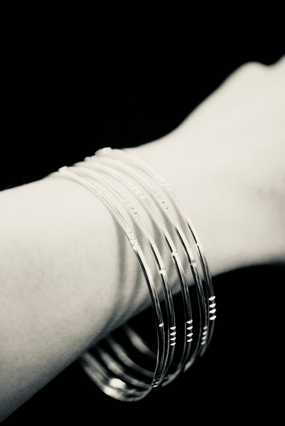 Sterling Silver bangles minimalist best
